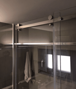 Εγκατάστασεις κουφωμάτων για ξενοδοχειακή μονάδα