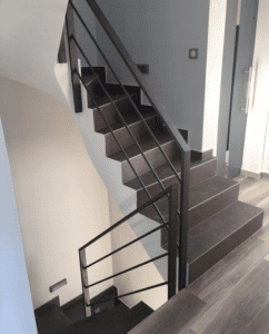 Σύγχρονα κουφώματα αλουμινίου σε κατοικία